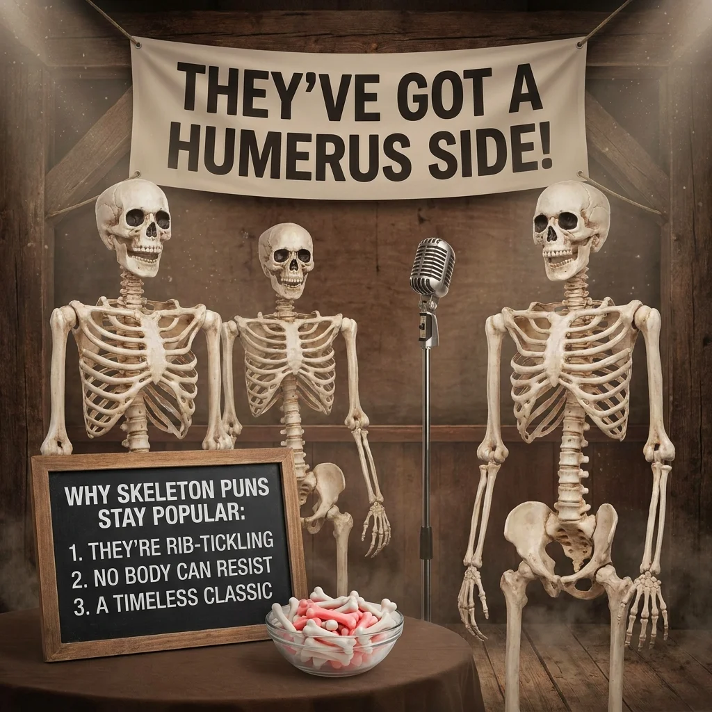 ๐ Why Skeleton Puns Stay So Popular