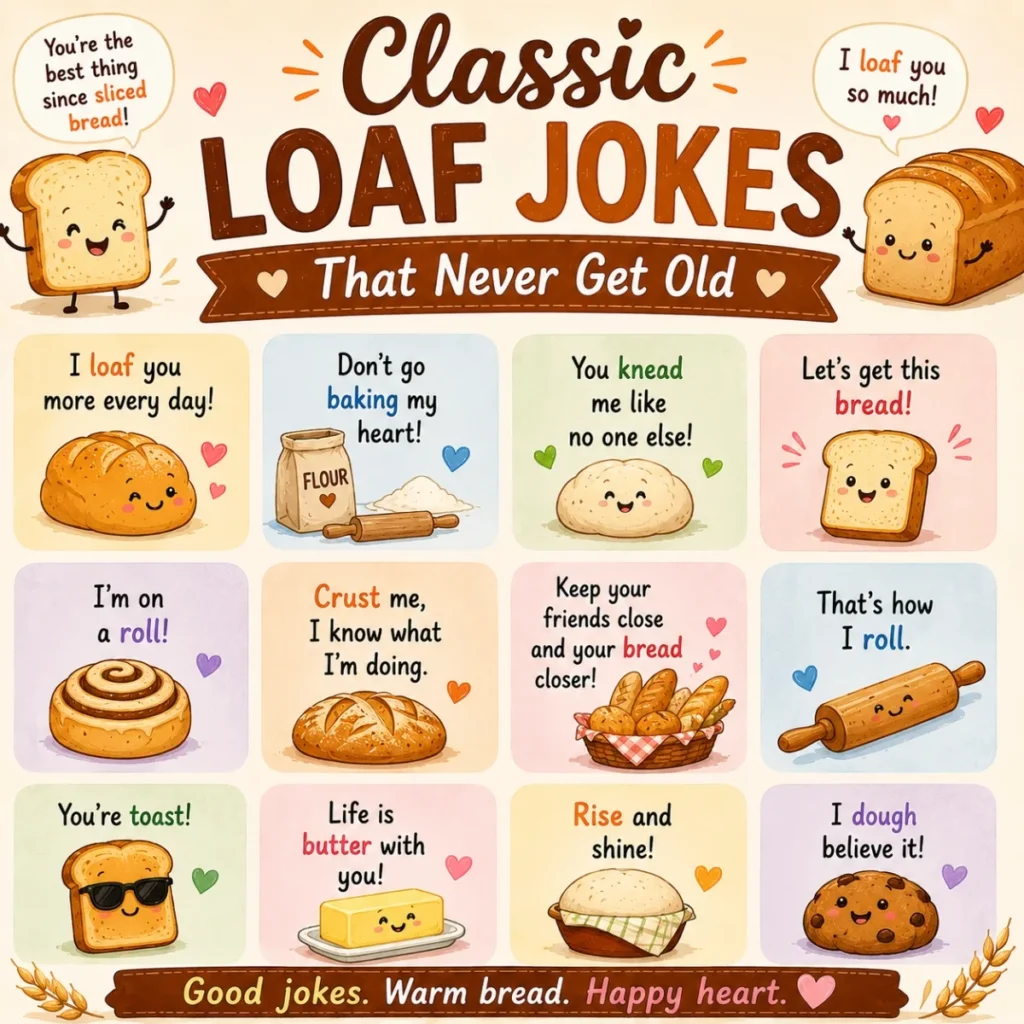 🍞 Classic Loaf Jokes That Never Get Old