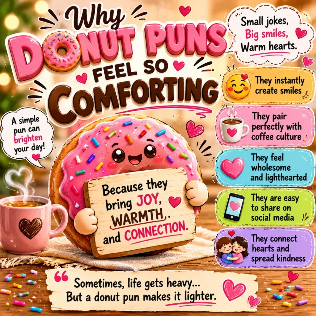 🍩 Why Donut Puns Feel So Comforting