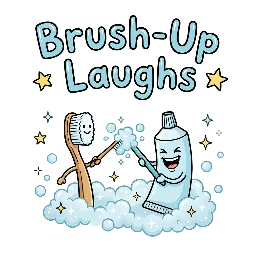 Brush-Up Laughs ⭐