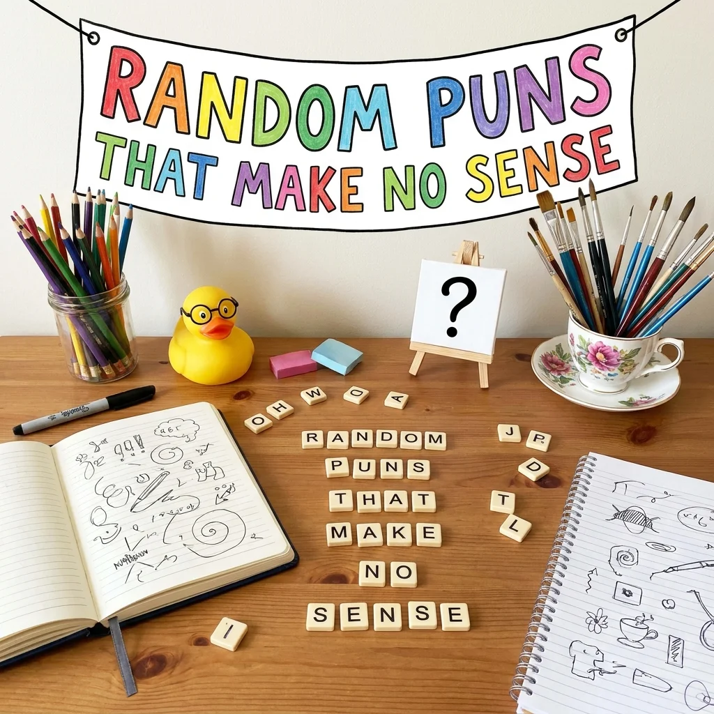 ๐จ Random Puns That Make No Sense