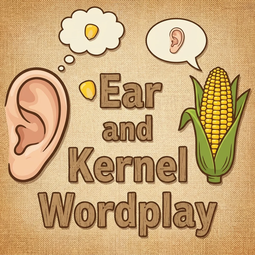 🌽 Ear and Kernel Wordplay