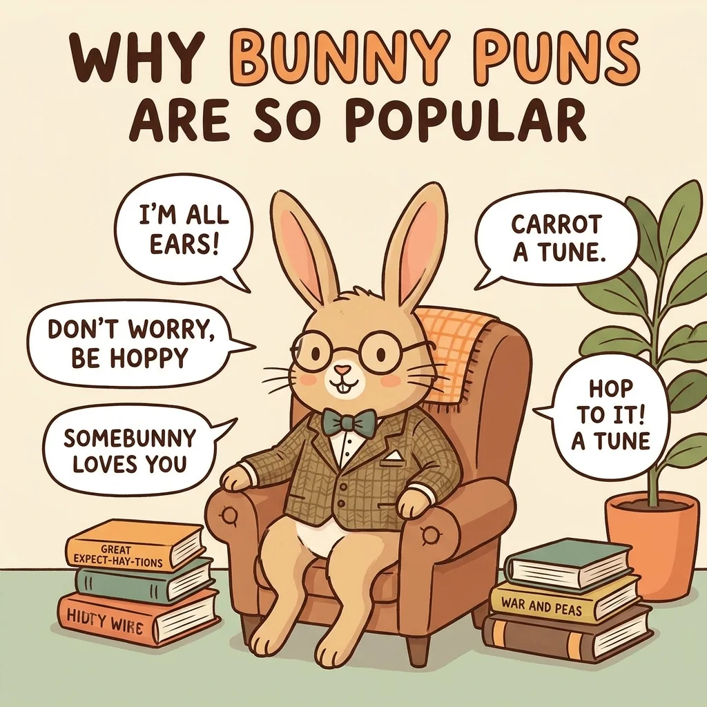 Why Bunny Puns Are So Popular