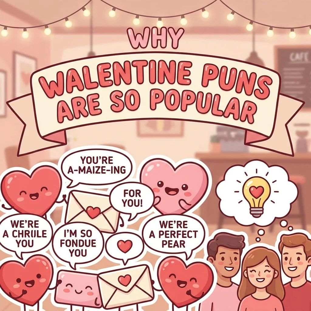 Why Valentine Puns Are So Popular