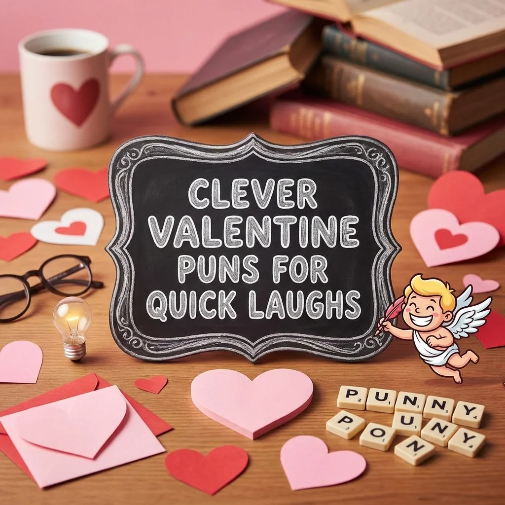 Clever Valentine Puns for Quick Laughs