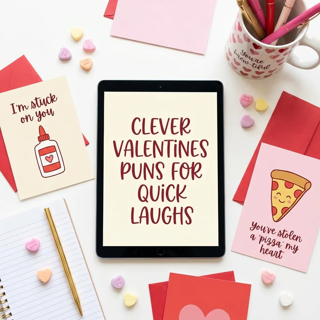 Clever Valentines Puns for Quick Laughs