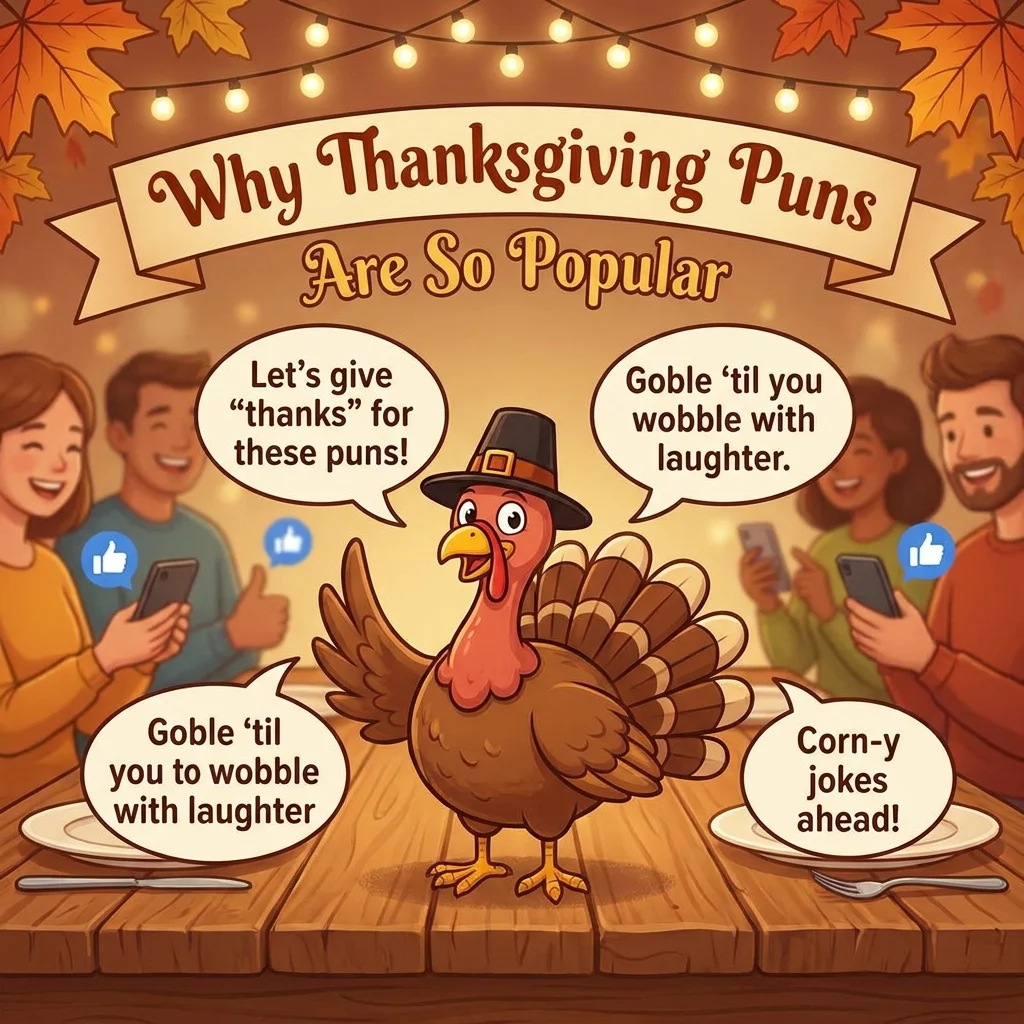 Why Thanksgiving Puns Are So Popular