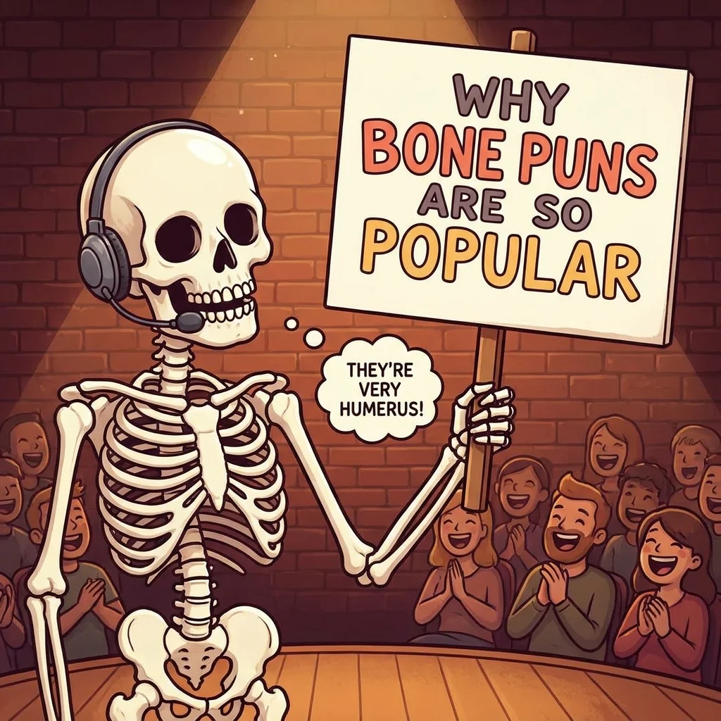 Why Bone Puns Are So Popular