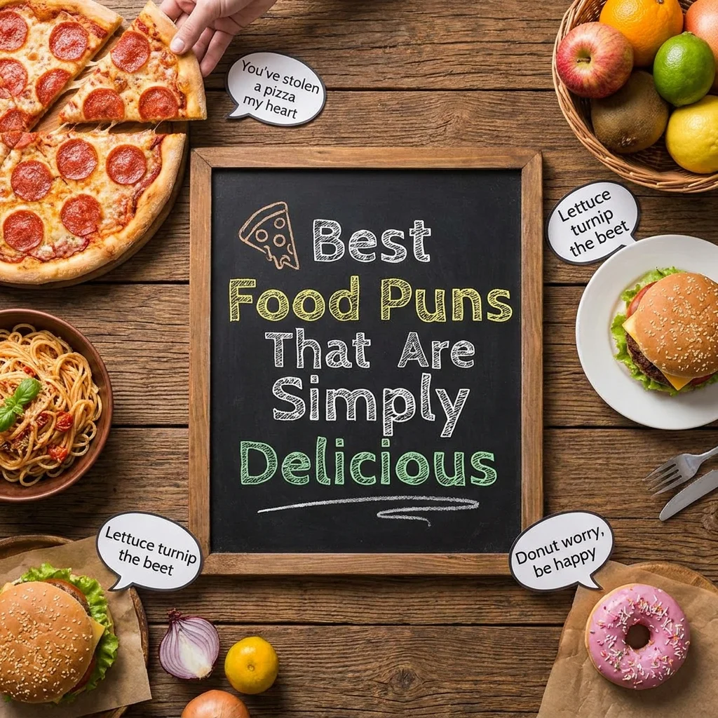 š Best Food Puns That Are Simply Delicious