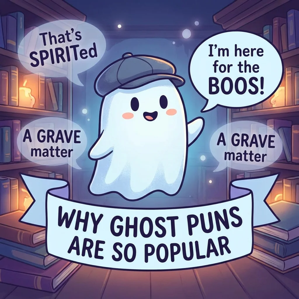 Why Ghost Puns Are So Popular