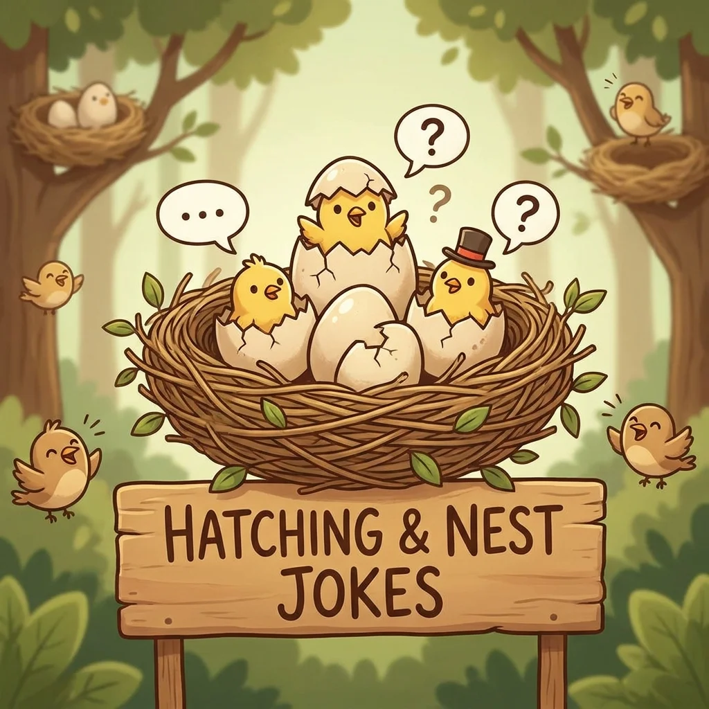 Hatching and Nest Jokes