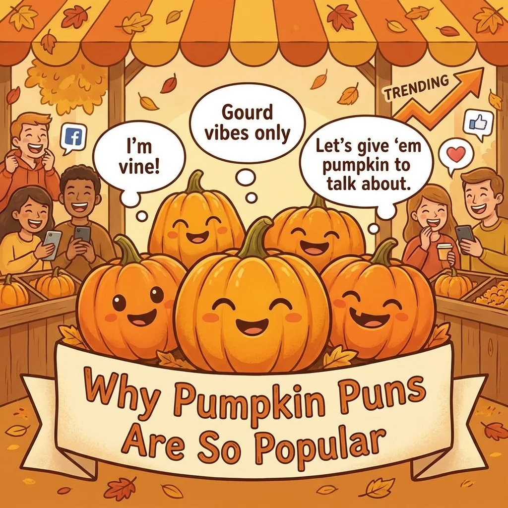 Why Pumpkin Puns Are So Popular