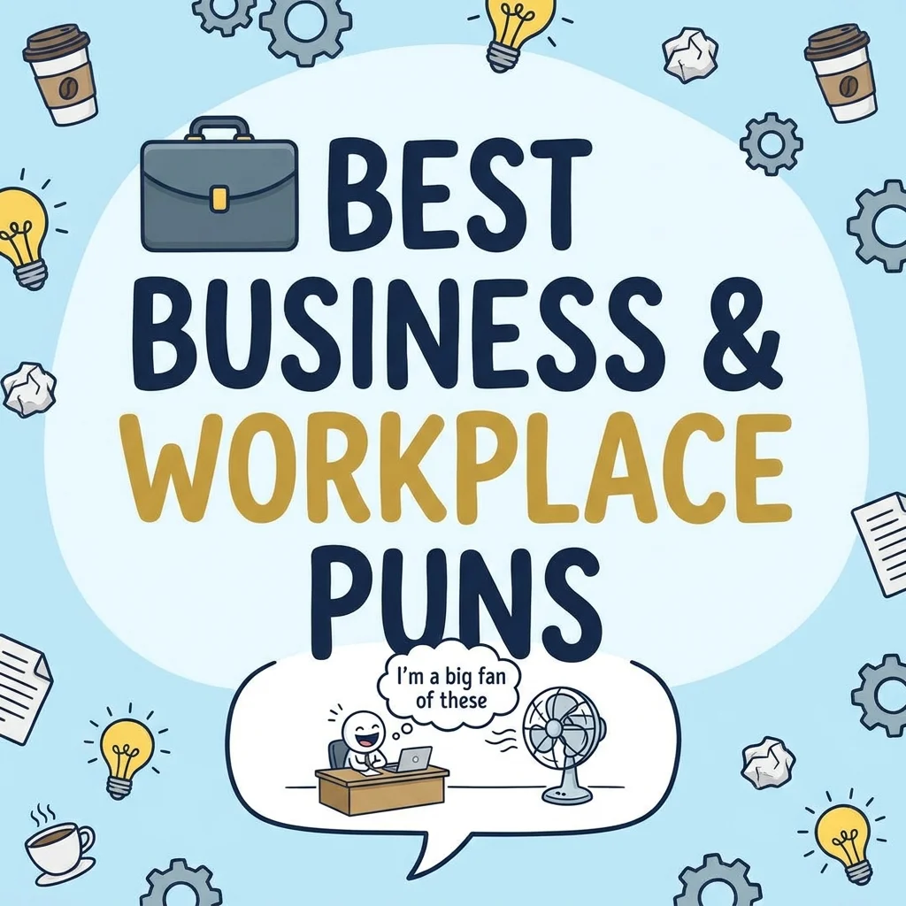 š¼ Best Business and Workplace Puns