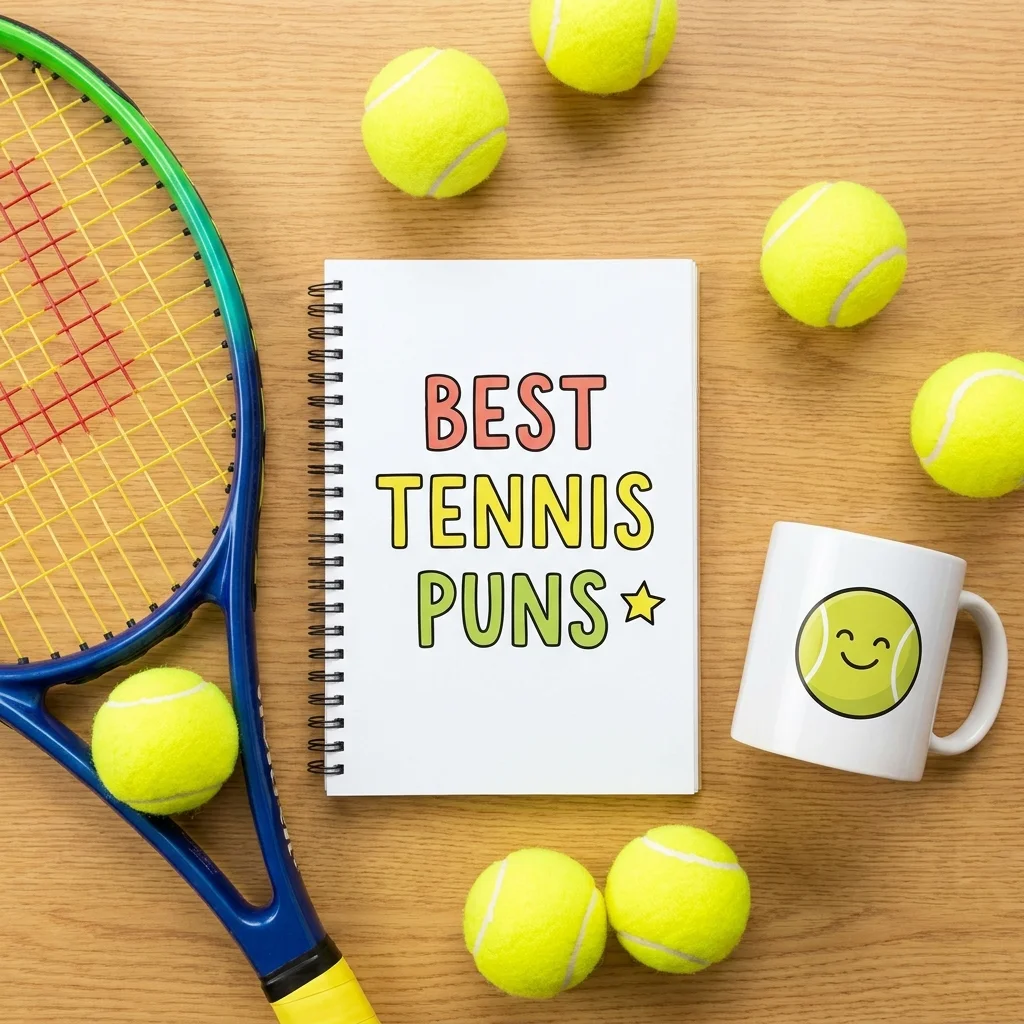Best tennis puns ⭐