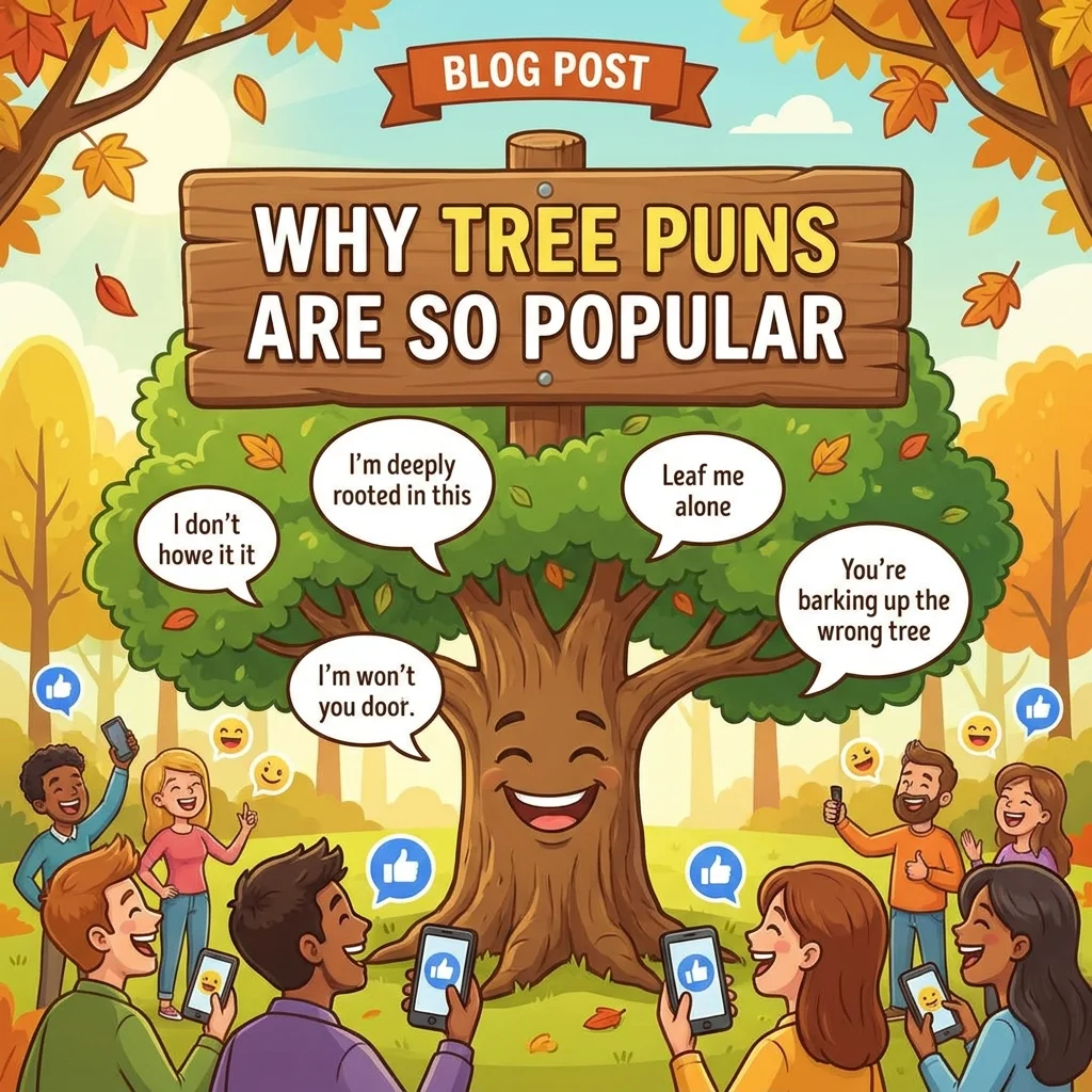 Why Tree Puns Are So Popular