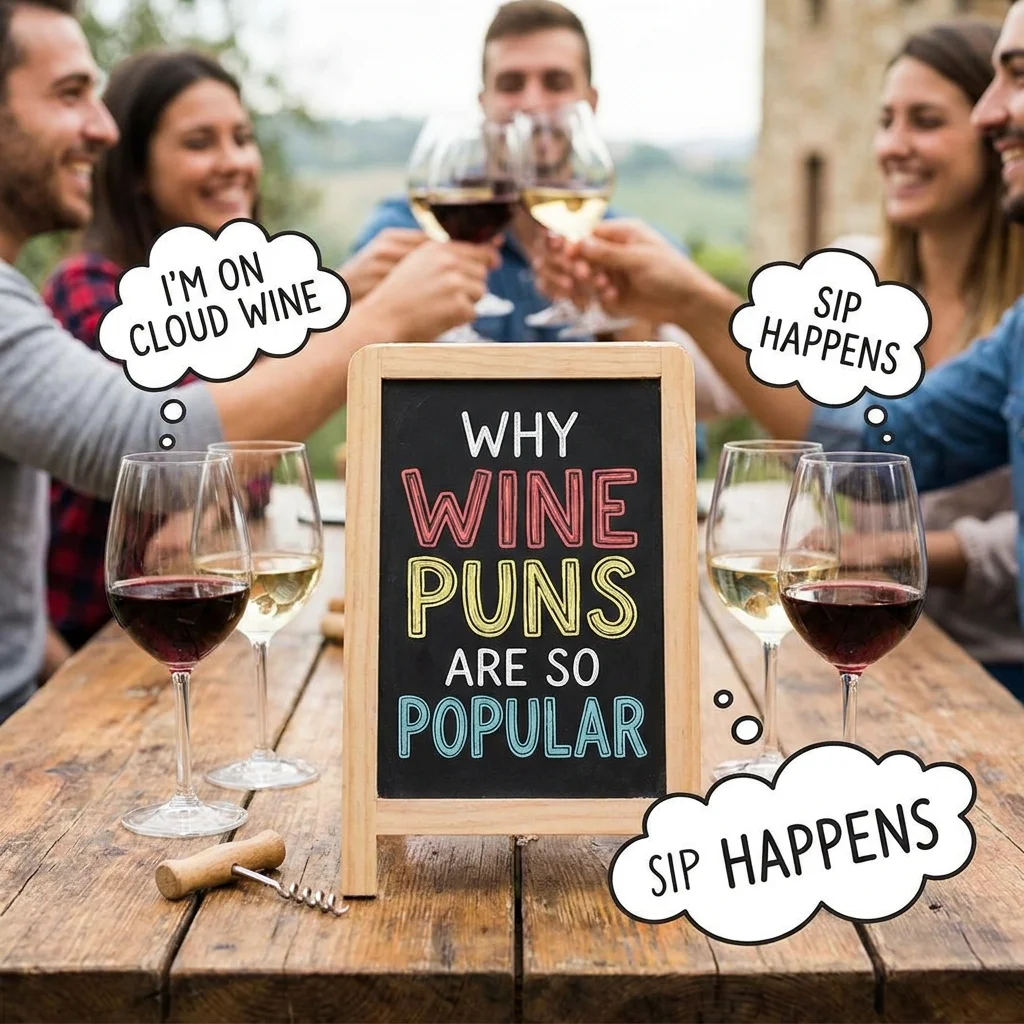 Why Wine Puns Are So Popular