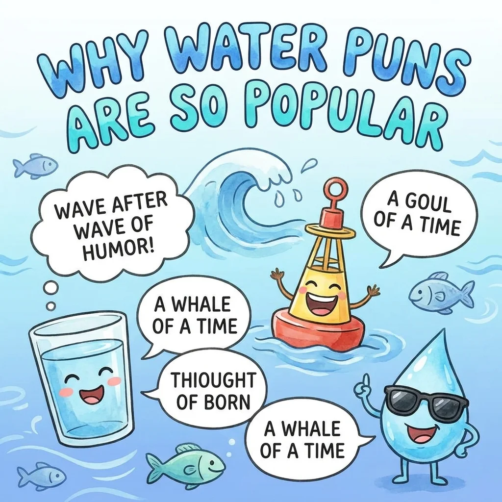 Why Water Puns Are So Popular