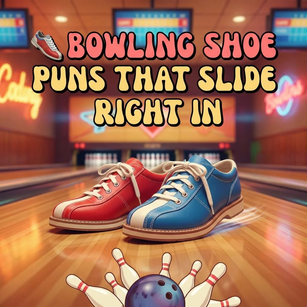 👟 Bowling Shoe Puns That Slide Right In