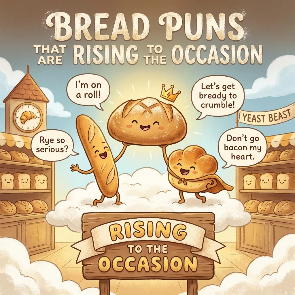 🍞 Bread Puns That Are Rising to the Occasion