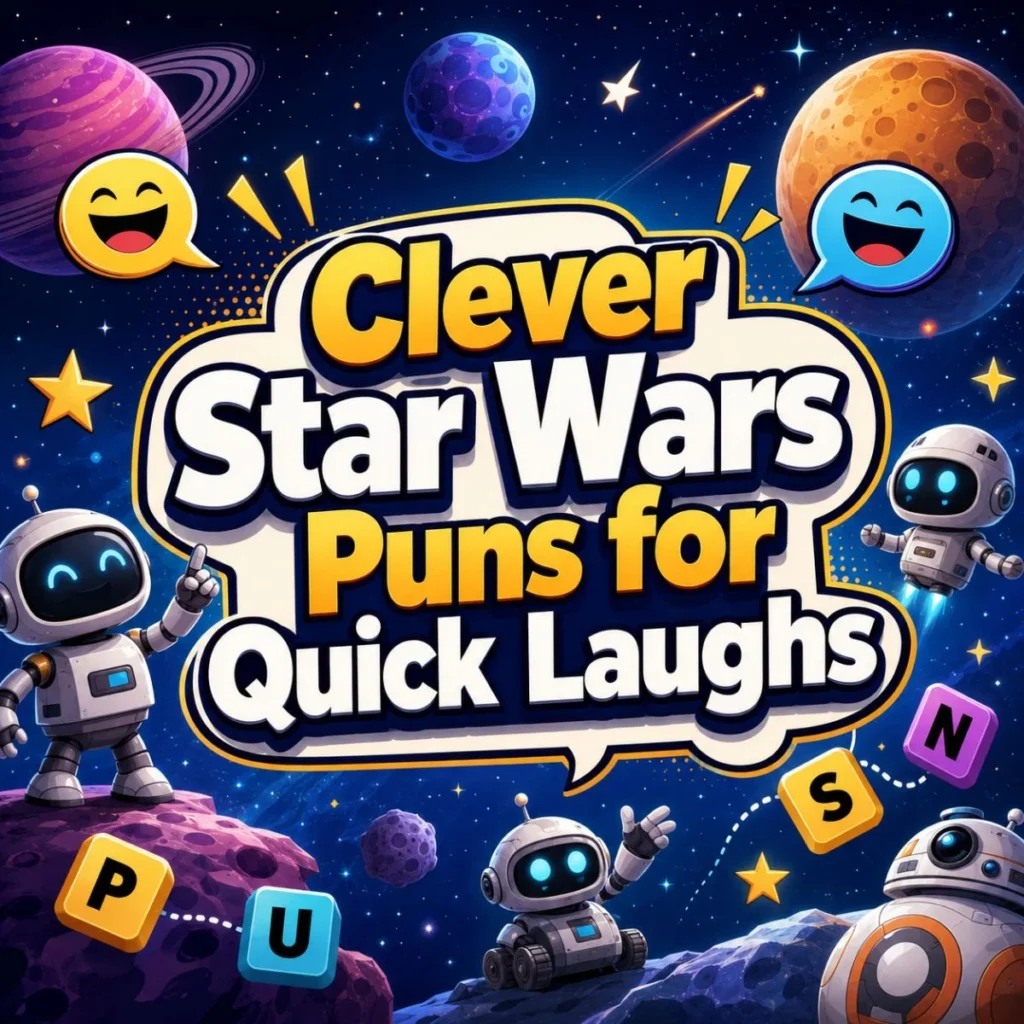 Clever Star Wars Puns for Quick Laughs