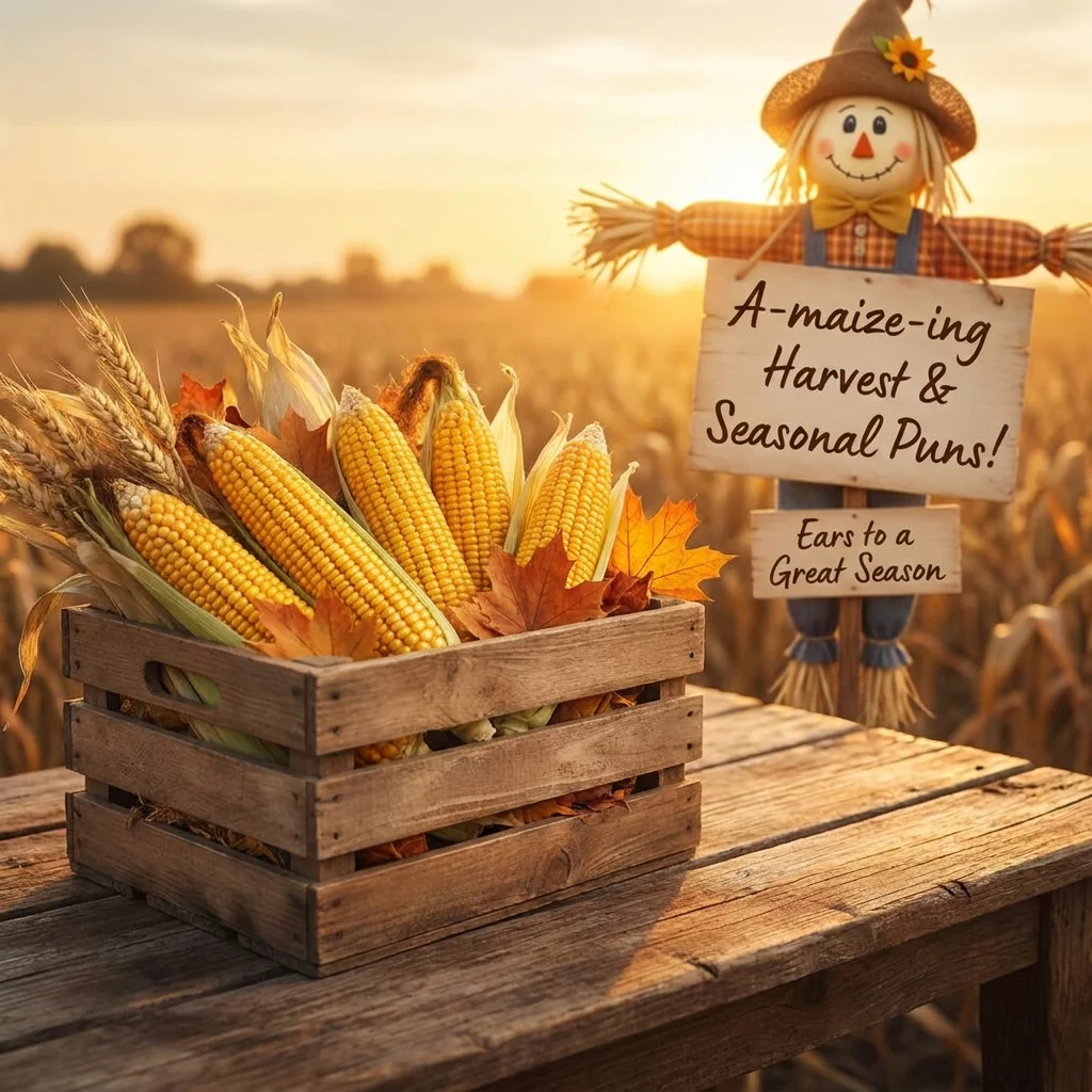 🌽 Corn Harvest and Seasonal Puns