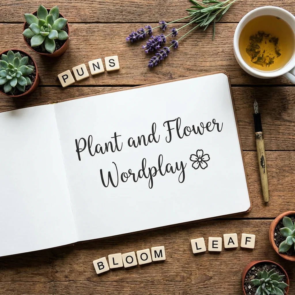 Plant and Flower Wordplay πΈ
