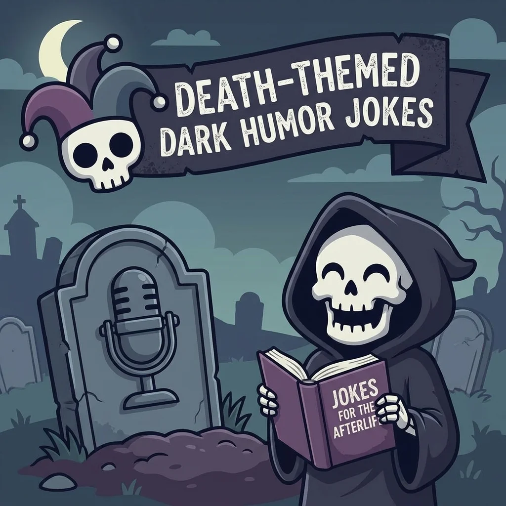 π Death-Themed Dark Humor Jokes