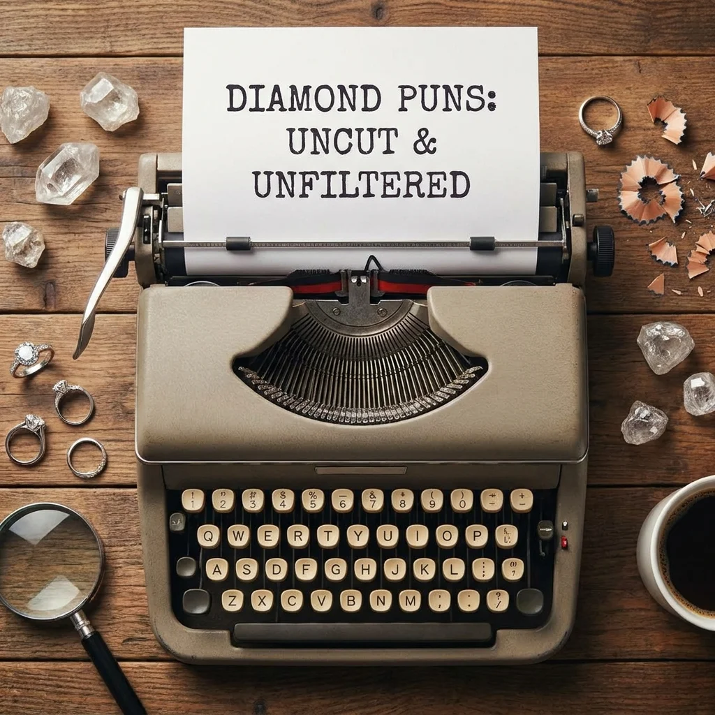 💍 Diamond Puns That Are Uncut and Unfiltered