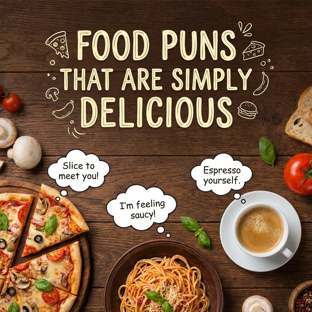 ๐ Food Puns That Are Simply Delicious