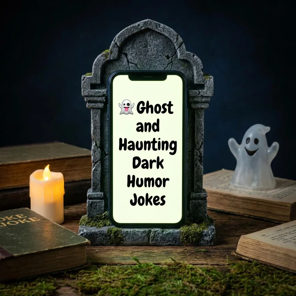 π» Ghost and Haunting Dark Humor Jokes