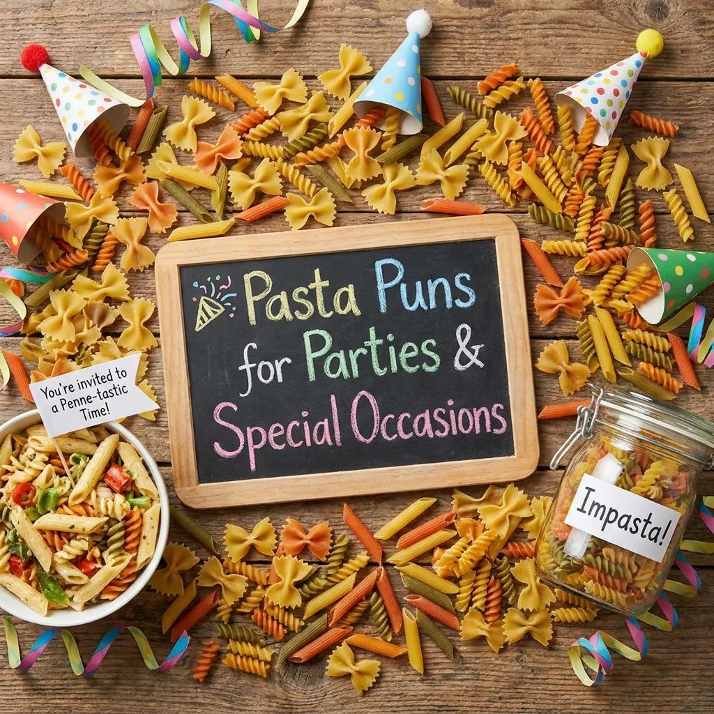 š Pasta Puns for Parties and Special Occasions