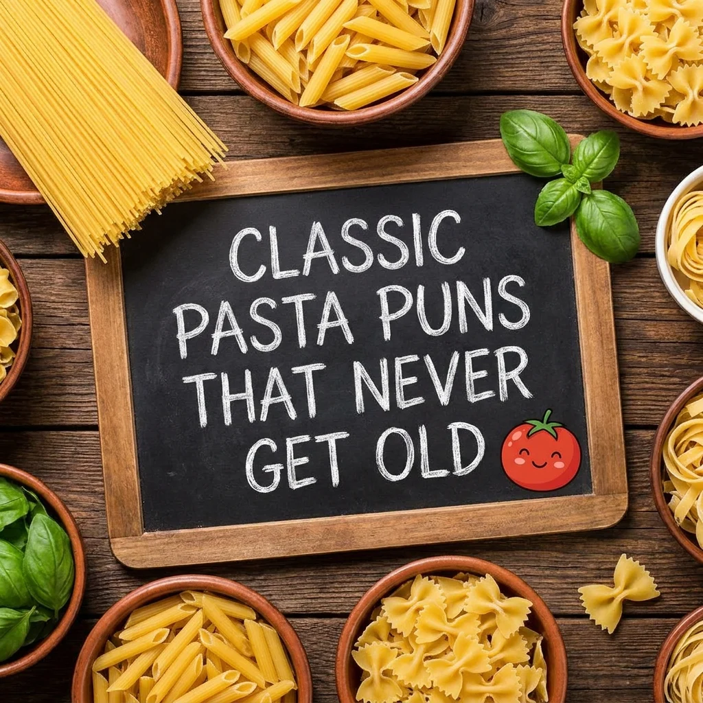š Classic Pasta Puns That Never Get Old
