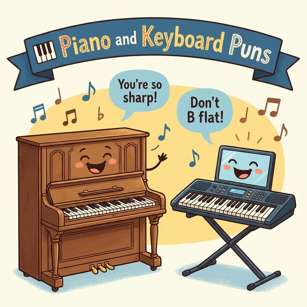 πΉ Piano and Keyboard Puns