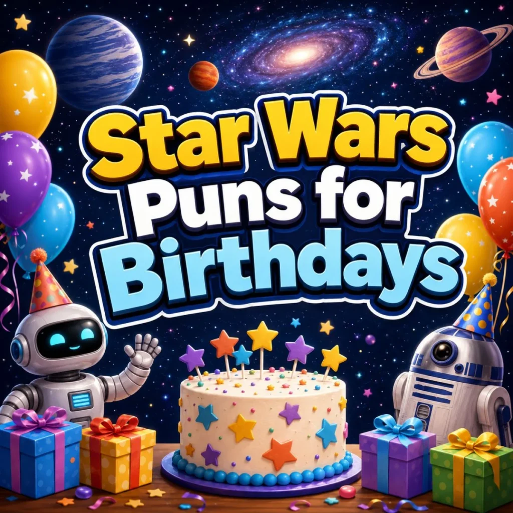 Star Wars Puns for Birthdays