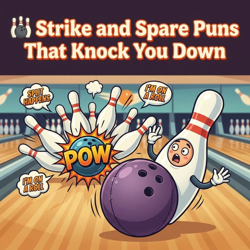 🎳 Strike and Spare Puns That Knock You Down
