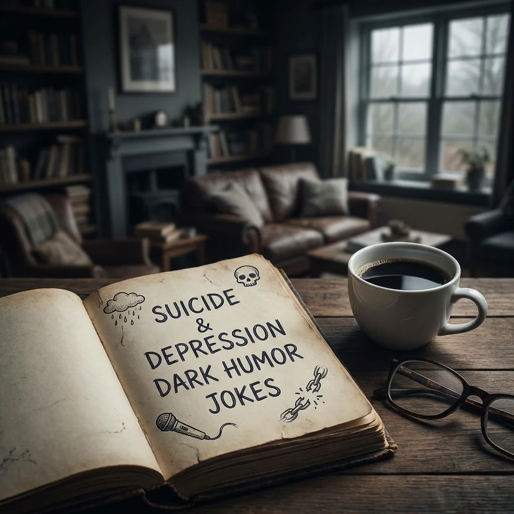 π Suicide and Depression Dark Humor Jokes