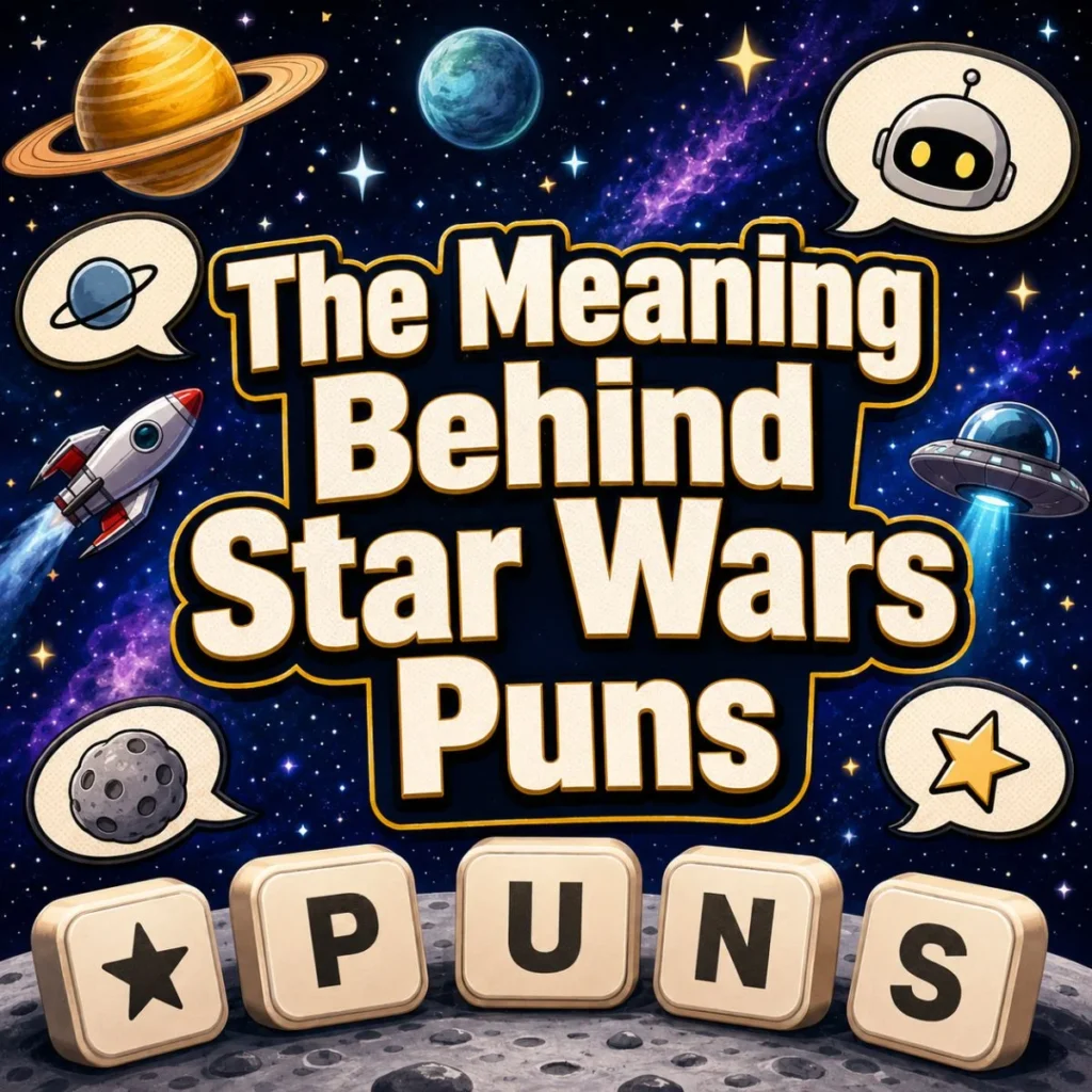 The Meaning Behind Star Wars Puns
