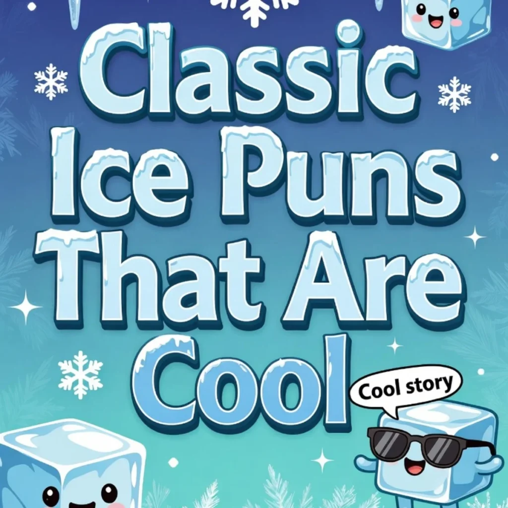 ❄️ Classic Ice Puns That Are Cool