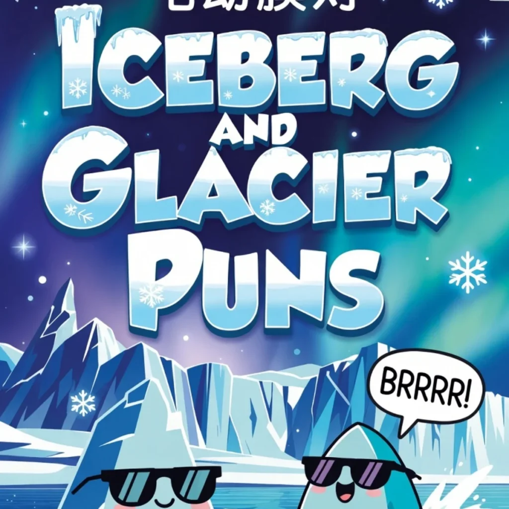 🧊 Iceberg and Glacier Puns