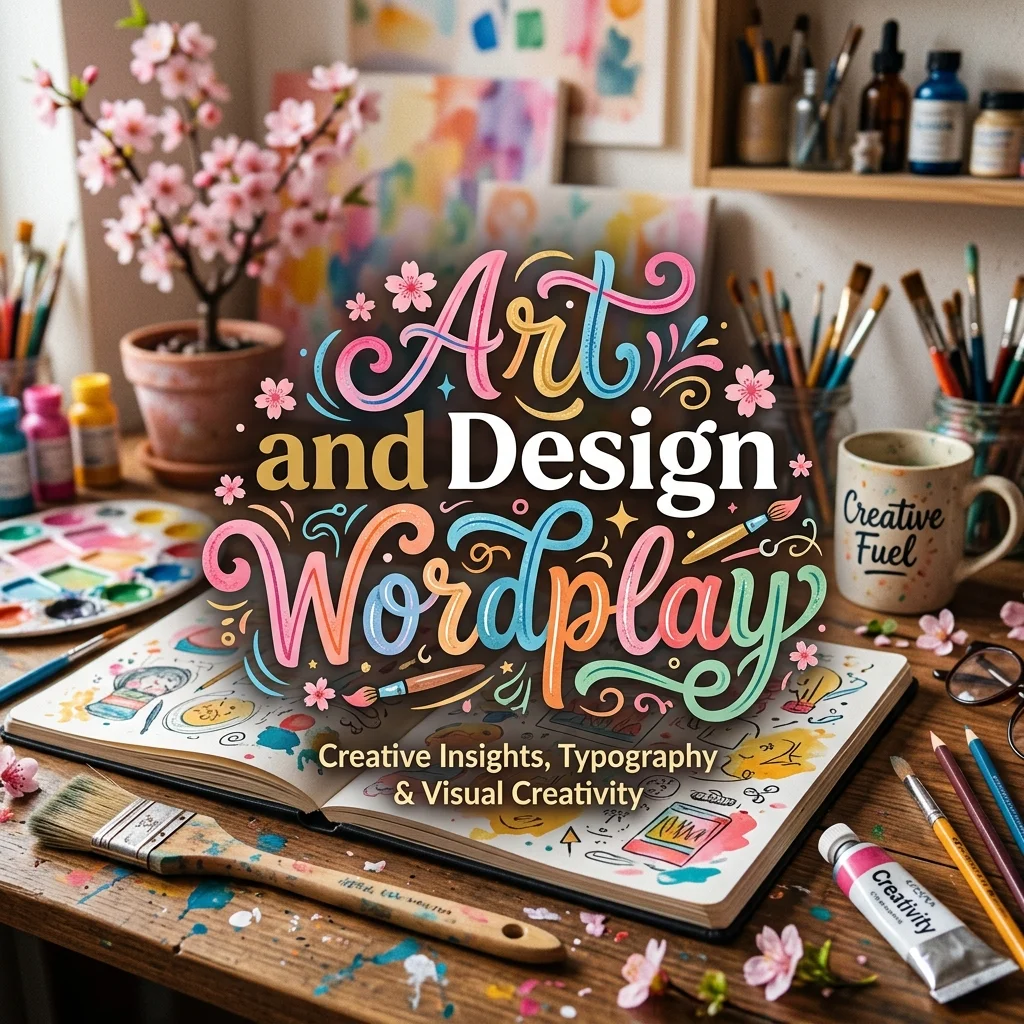 πΈ Art and Design Wordplay