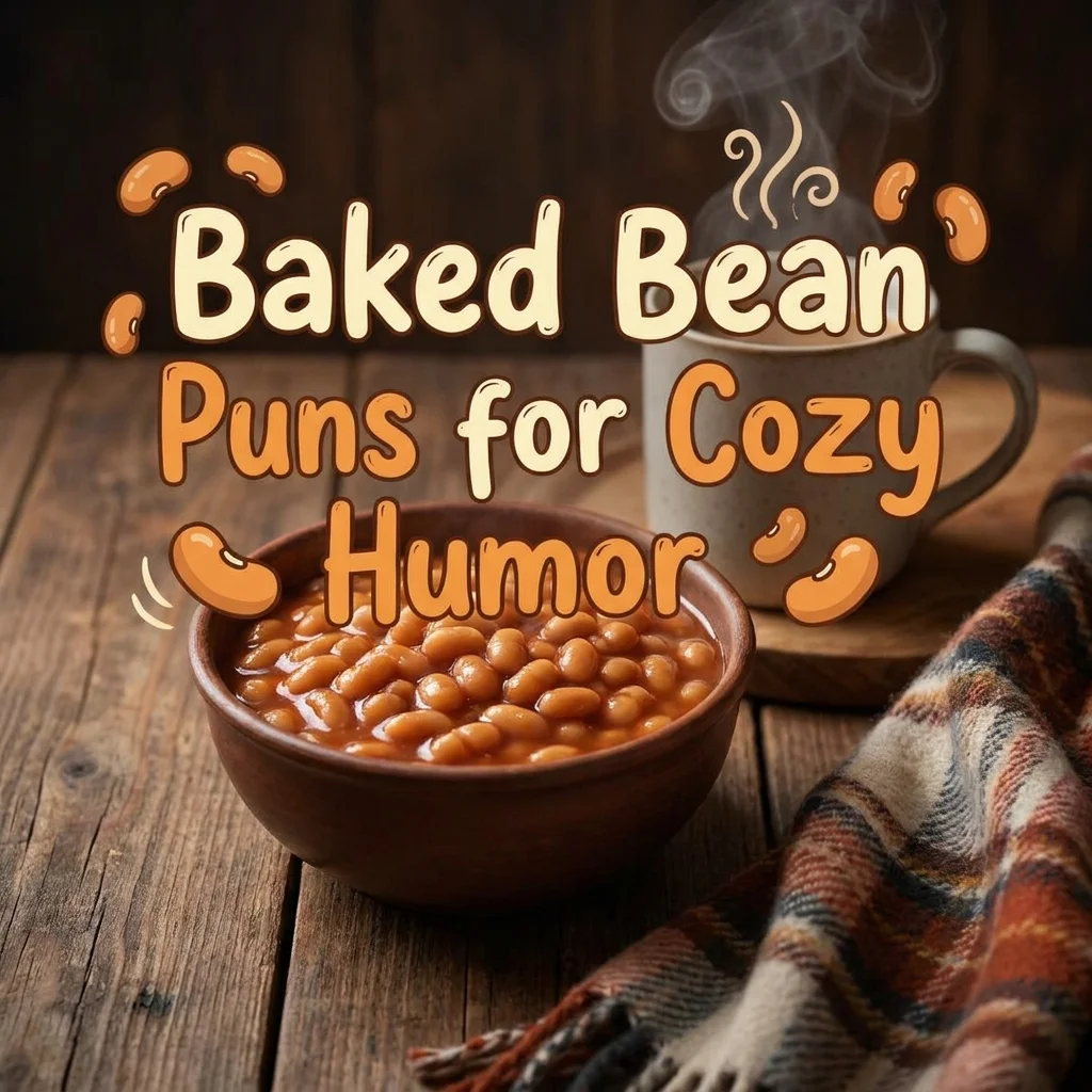 Baked Bean Puns for Cozy Humor π«