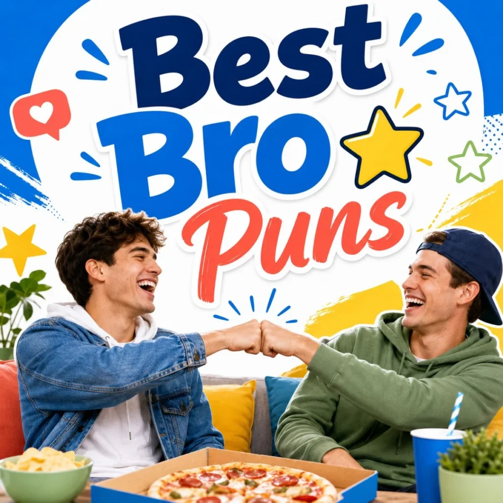 Best Bro Puns 🌟