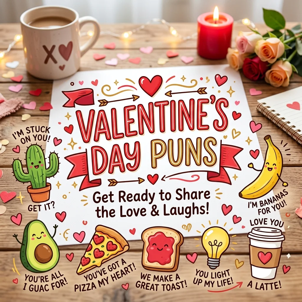 ❤️ Valentine’s Day Puns