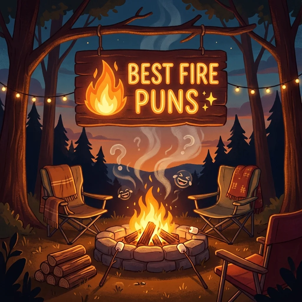 Best Fire Puns ✨