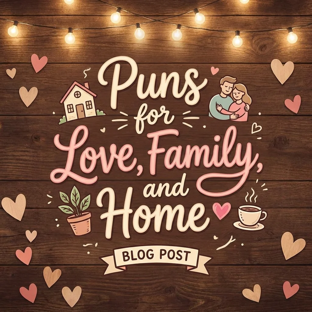 Puns for Love, Family, and Home π