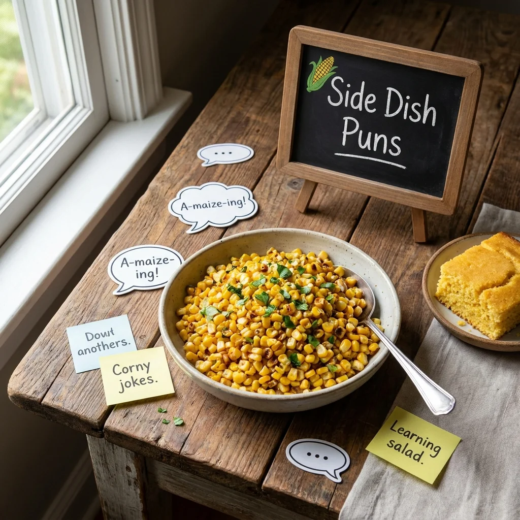 π½ Side Dish Puns