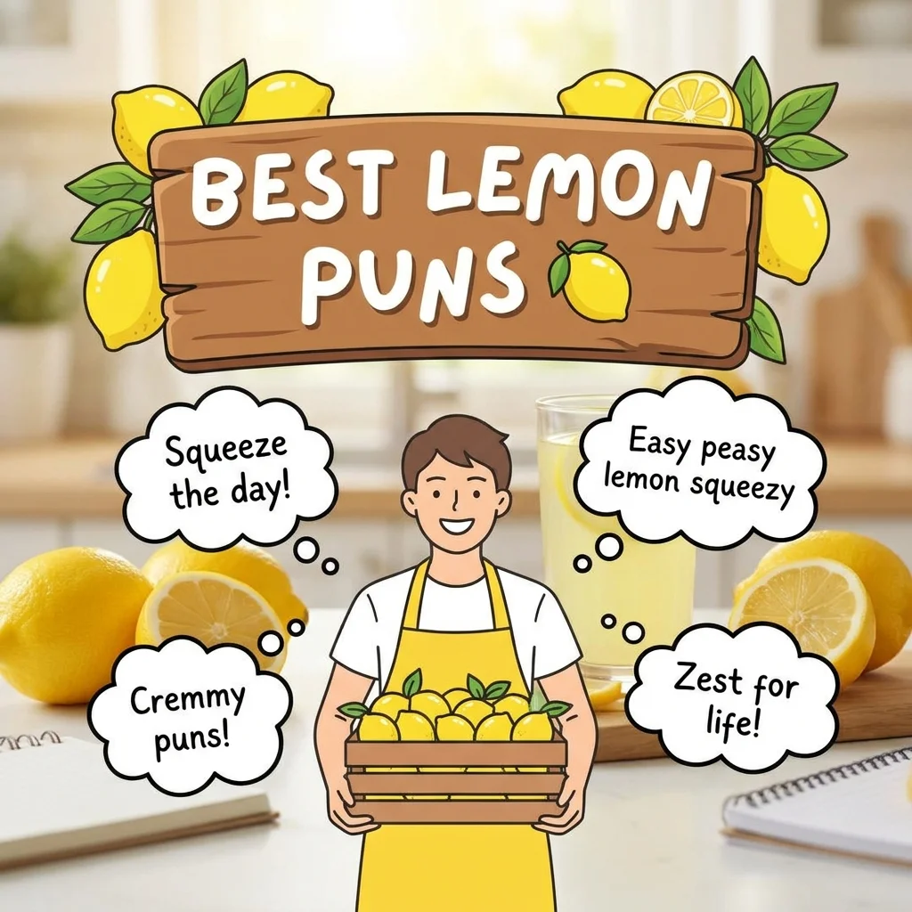 Best lemon puns 🍋