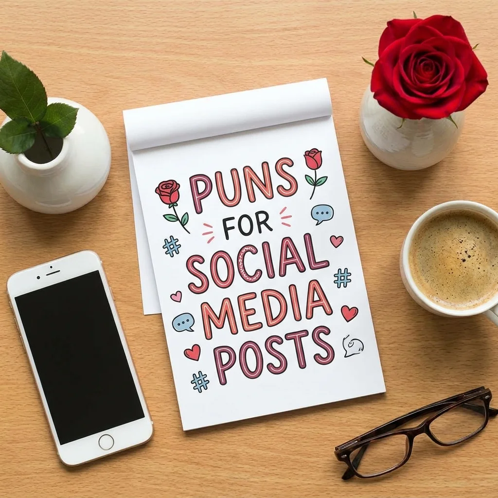 πΉ Puns for Social Media Posts