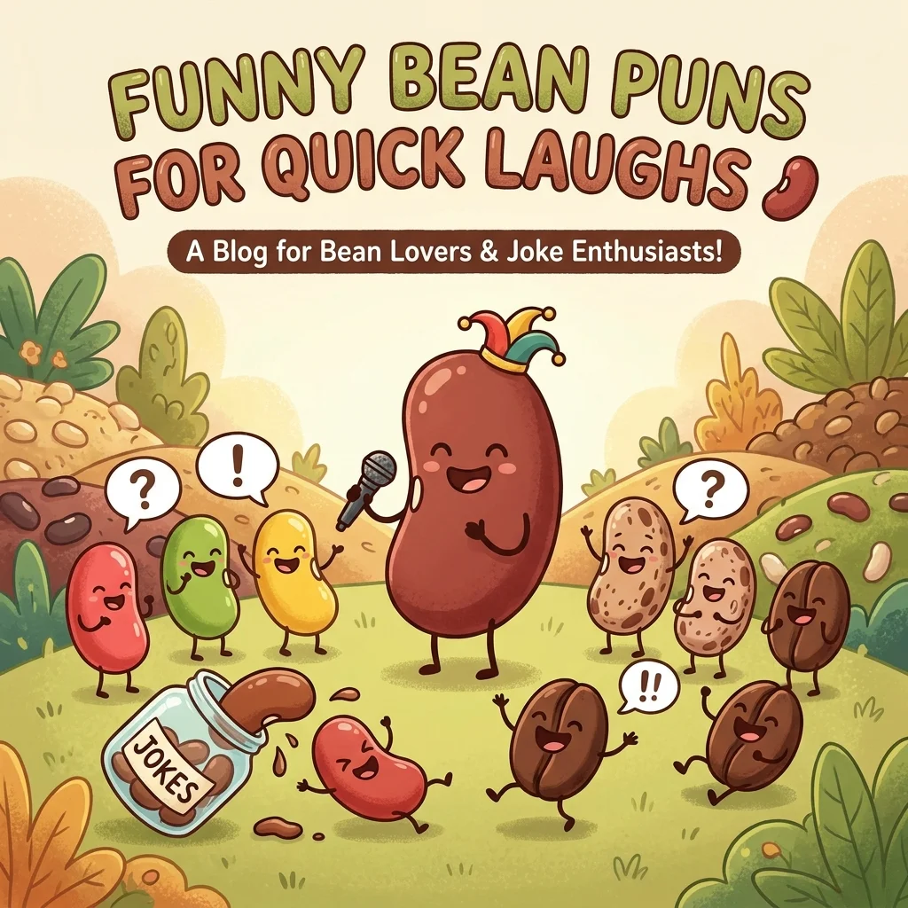 Funny Bean Puns for Quick Laughs π«