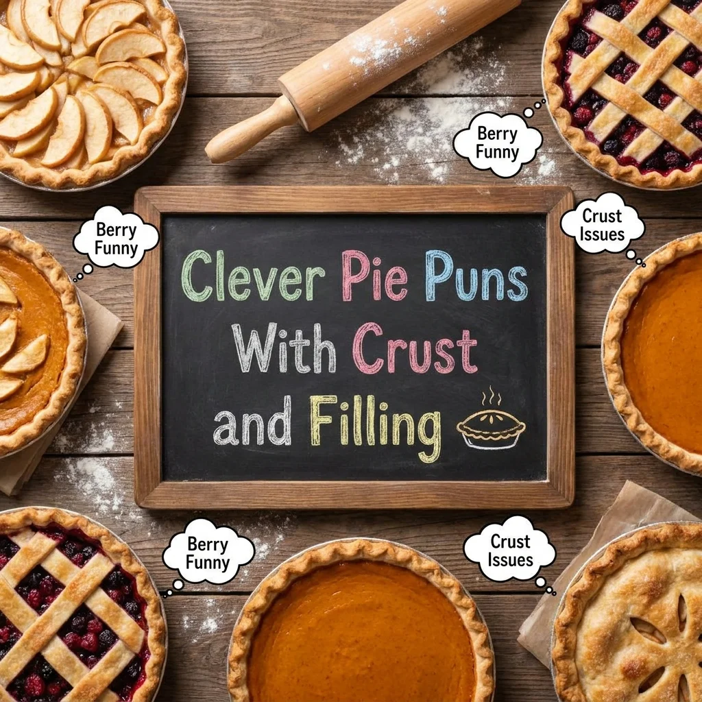 Clever Pie Puns With Crust and Filling π₯§